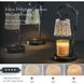 Ivy 14.75 inch 50 watt Black Candlewarmer Lamp Portable Light, Simplee Adesso