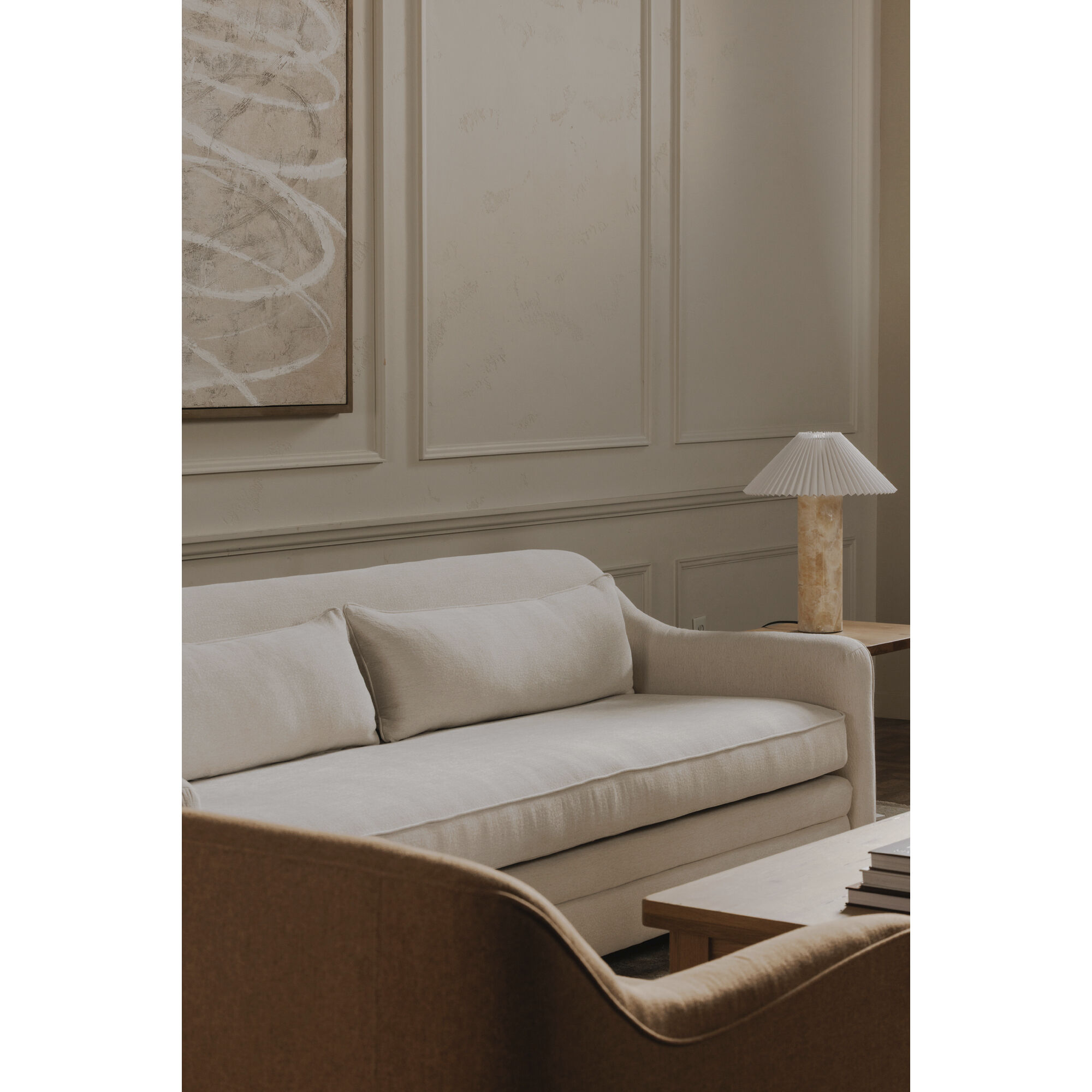 Amira Beige Sofa