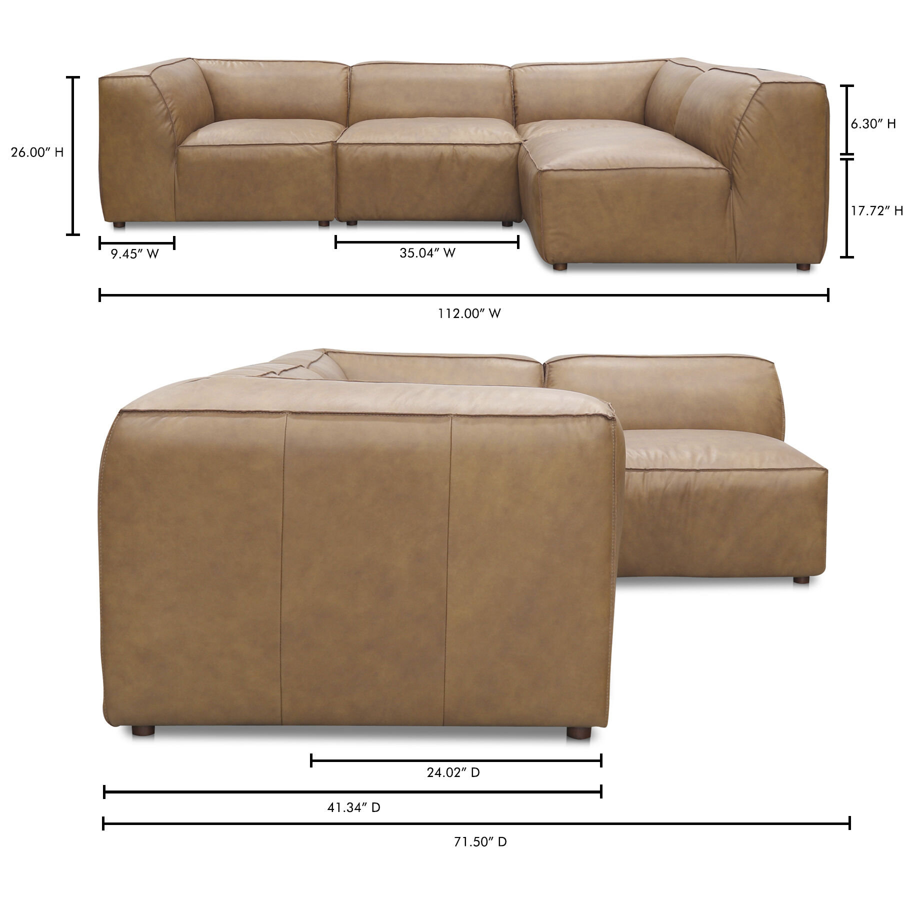 Form Sonoran Tan Modular, Signature