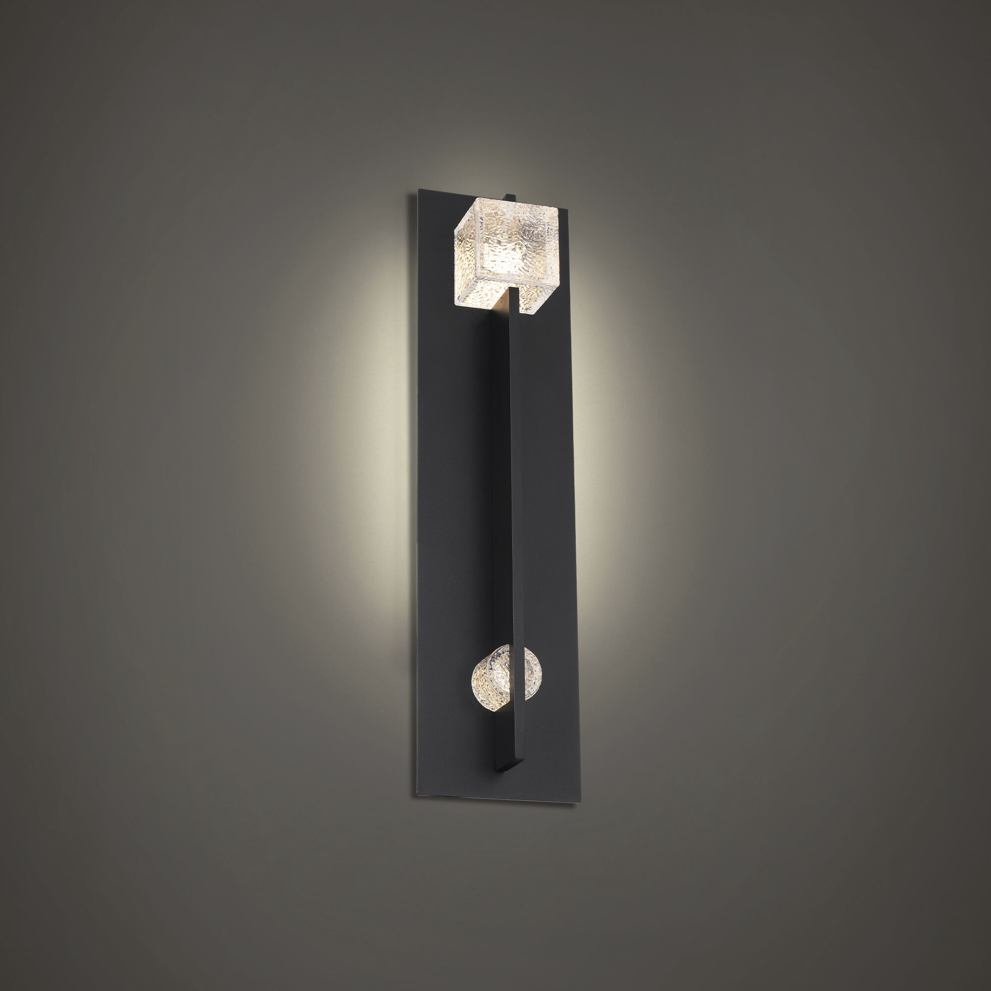 Scepter LED 22 inch Black Outdoor Wall Lighting