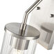 Beverlly Indoor Wall Sconce Wall Light in Brushed Nickel