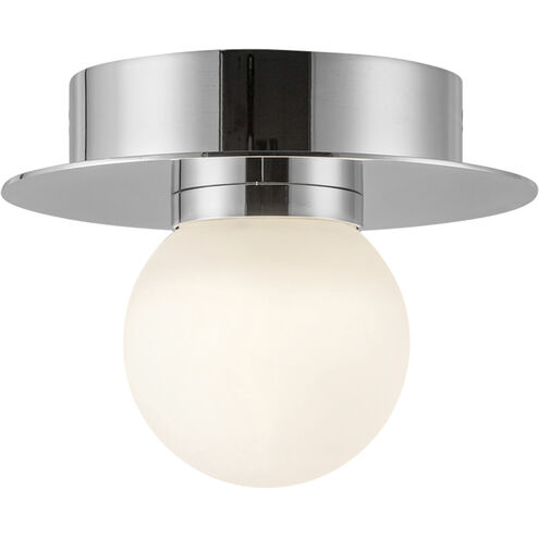 Elixir LED 6 inch Chrome Flush Mount Ceiling Light
