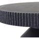 Boyden 22 inch Black Outdoor End Table