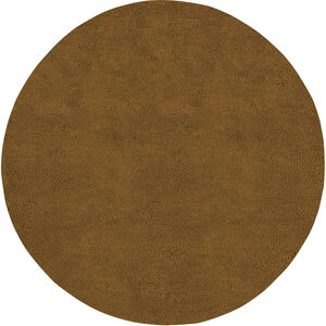 Aros 120 X 120 inch Dark Brown Rug