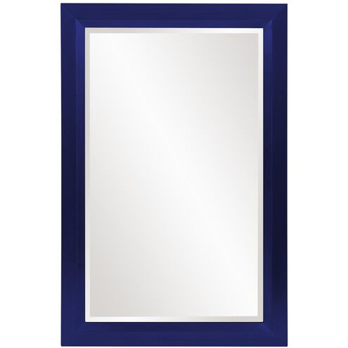 Avery 42 X 28 inch Navy Mirror