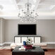 Daphne 15 Light 36 inch Polished Chrome Foyer Chandelier Ceiling Light
