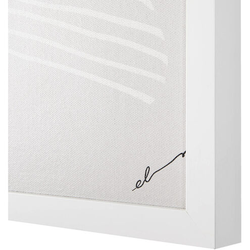 Priyanka White/Multiple Wall Art, 7 Piece