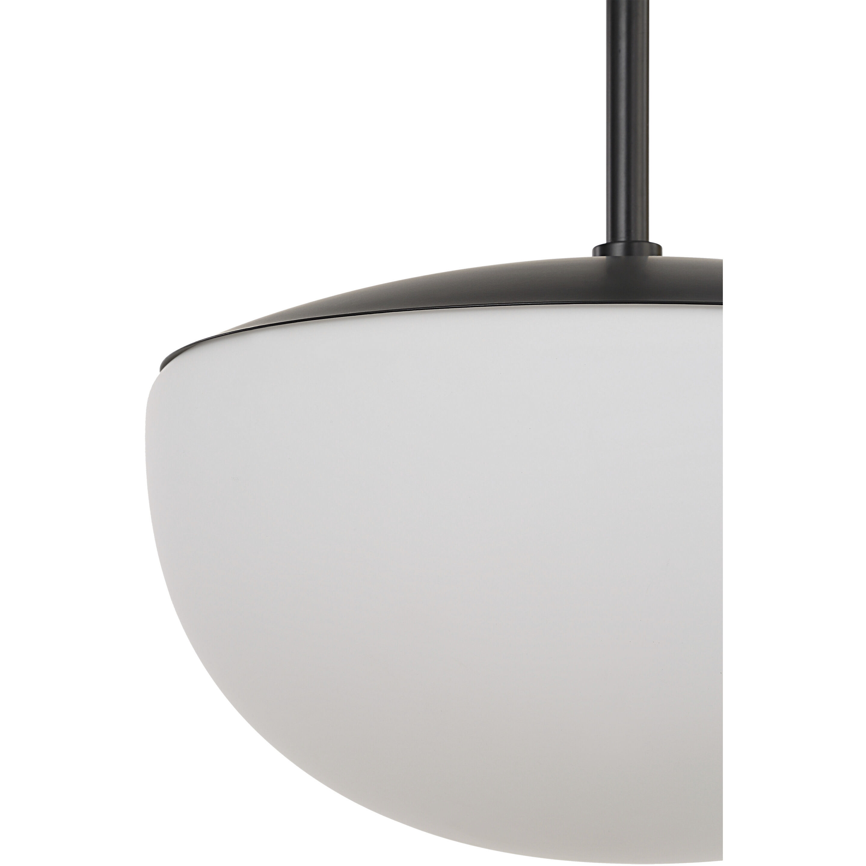 Aditi 1 Light 13.75 inch Milk White Pendant Ceiling Light