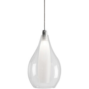 Victoria LED 5 inch Chrome Pendant Ceiling Light