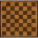 Masterpiece Bannockburn  31 X 29 inch Olive Ash Burl Game Table