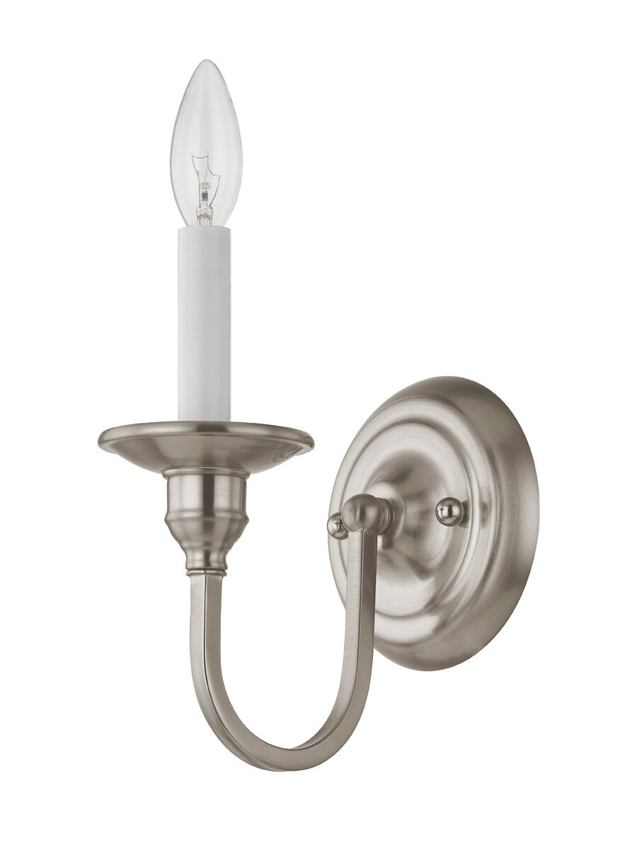 Cranford 1 Light 5 inch Brushed Nickel Wall Sconce Wall Light