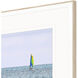 Waterside Collection Blue Framed Art
