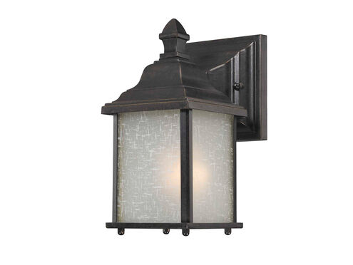 Charleston 1 Light 4.50 inch Outdoor Wall Light