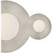 Lisa McDennon Rhea LED 10 inch Polished Nickel Vanity Light Wall Light