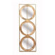 Adelaide 39.8 X 13.8 inch Natural Wall Mirror