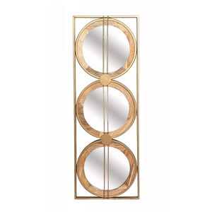 Adelaide 40 X 14 inch Natural Wall Mirror