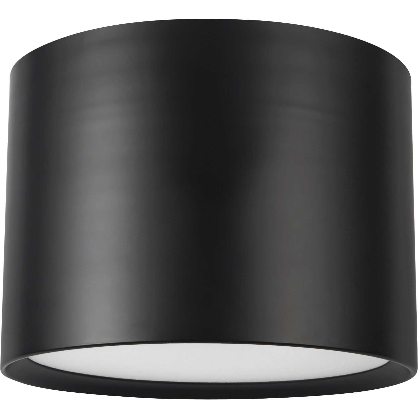Uma 15.13 inch Black Semi-Flush Mount Ceiling Light
