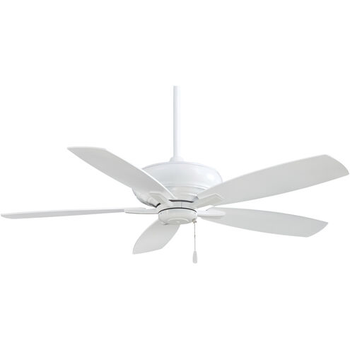 Kola 52 inch White Ceiling Fan