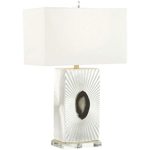 Rayna 29.5 inch White Table Lamp Portable Light