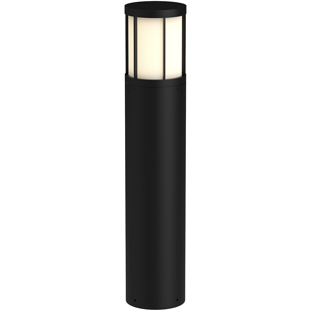 Alden 120-277V 24.00 watt Black Exterior Bollard