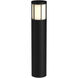 Alden 120-277V 24.00 watt Black Exterior Bollard