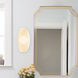 Cortez 5 inch Antique White Bath Vanity Light Wall Light