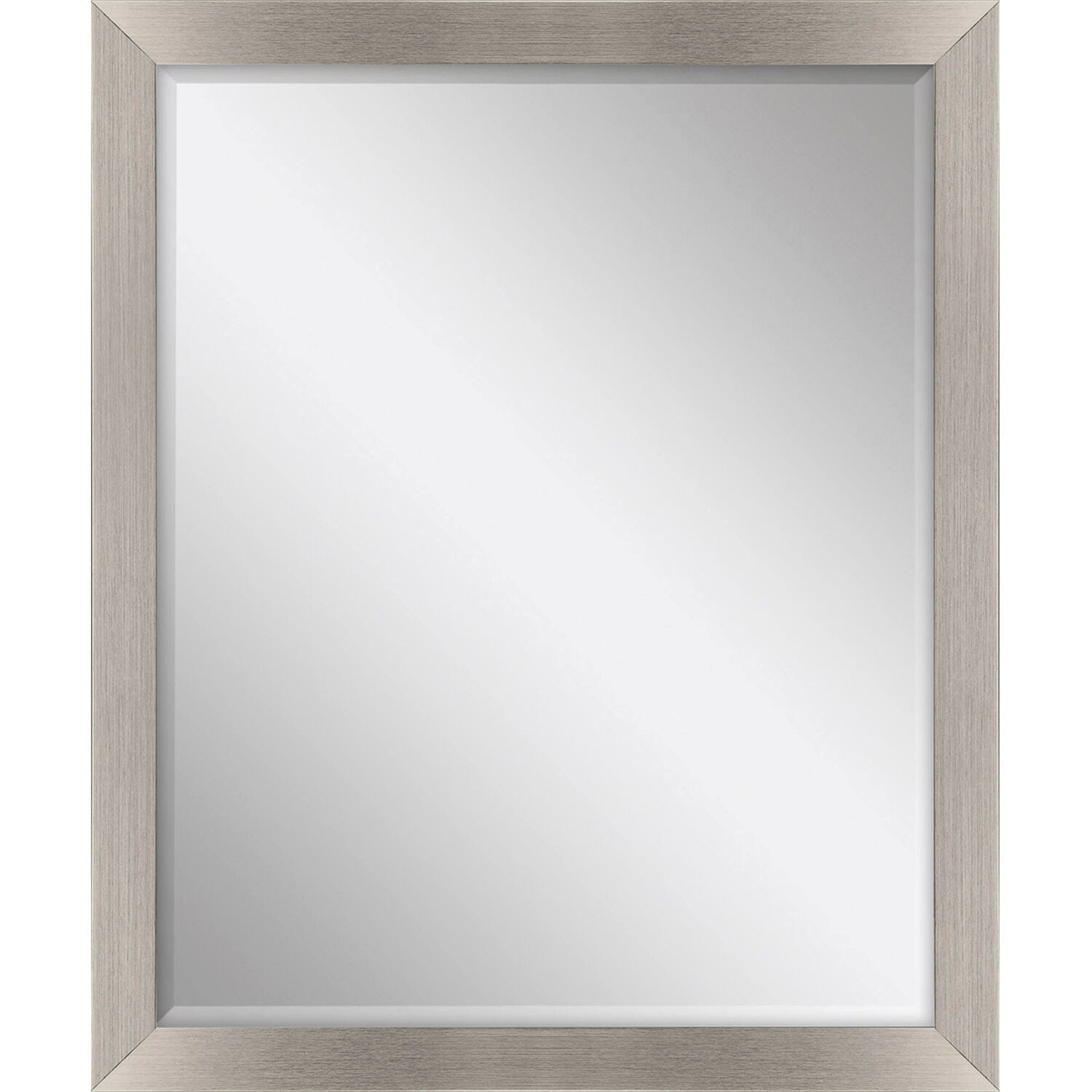 457 Mirror Group 32 X 26 inch Metallic Wall Mirror, Propac