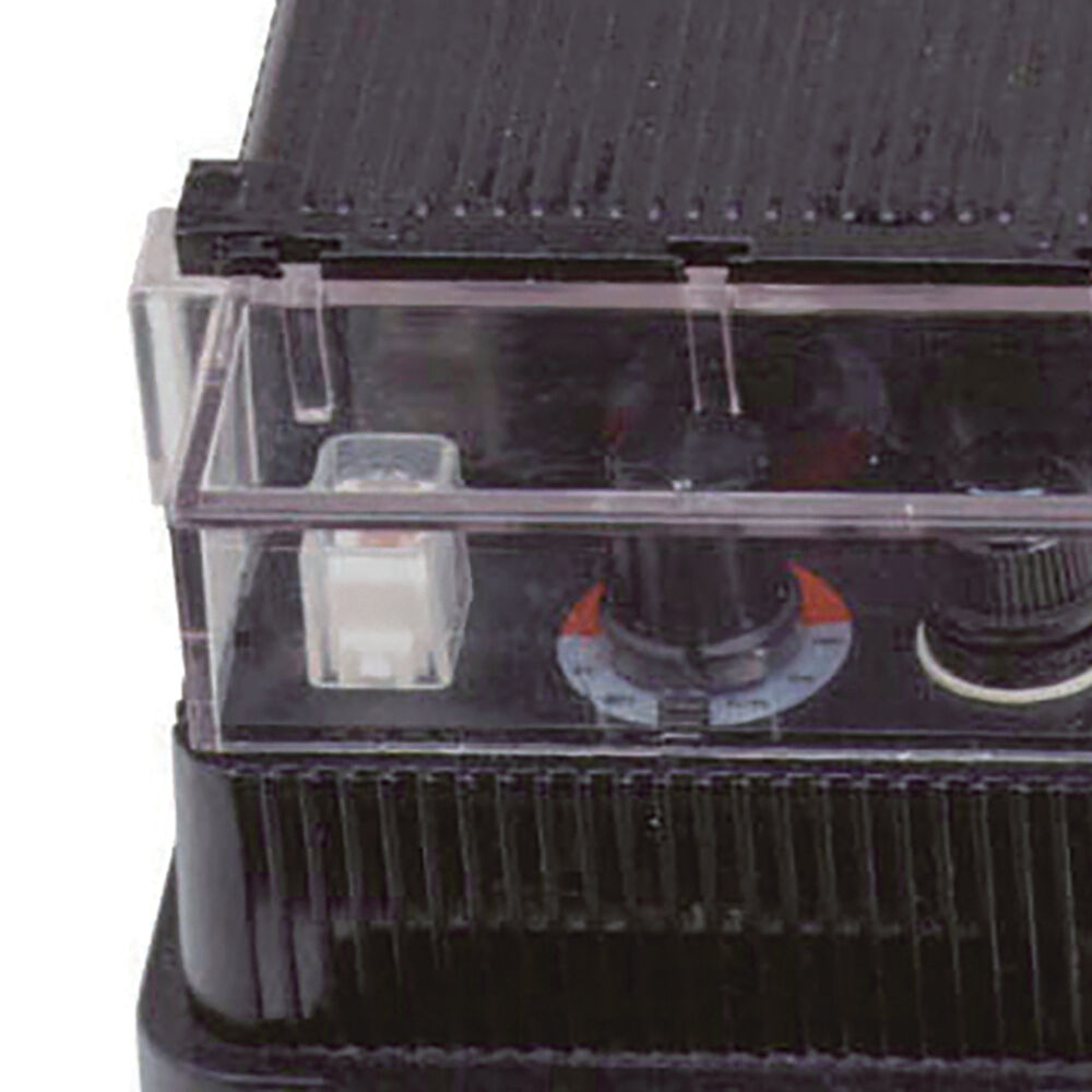 Transformer - Standard Series 120 Black Material (Not Painted) Landscape 12V Transformer 