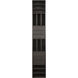 Tubula Ebony Walnut Bookcase