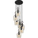 Kendrick 7 Light 19 inch Western Bronze Pendant Ceiling Light