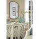 Breckenridge 35 X 21 inch Brushed Nickel Wall Mirror