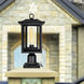 Winfield 1 Light 17 inch Black Outdoor Lantern Head