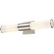 Jonathan 2 Light 4.75 inch Bathroom Vanity Light