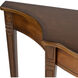 Chester 54" Console Table in Medium Brown