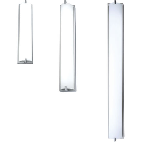 Alto Sconce Wall Light in Chrome