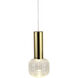 Canada LED 4 inch Gold LED Pendant Ceiling Light