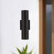Lorna LED 4.63 inch Black ADA Wall Sconce Up/Down Light Wall Light