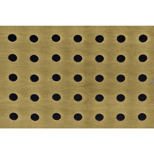 Arena 8 Light 20 inch Antique Brass Pendant Ceiling Light