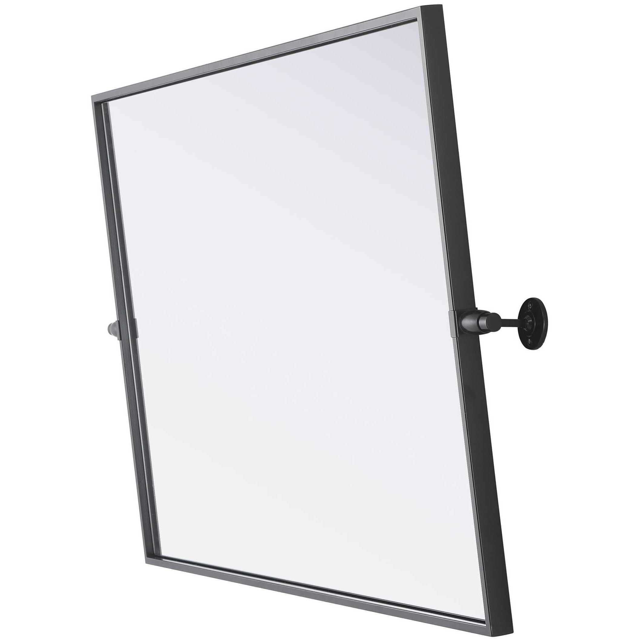 Amoura 36 X 24 inch Black Mirror