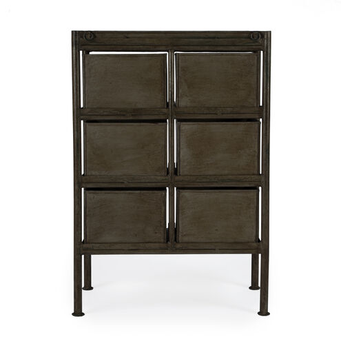 Industrial Chic Cameron Industrial Chic Metalworks Chest/Cabinet