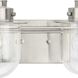 Northlake 4 Light 32.5 inch Brushed Nickel Bath Light Wall Light