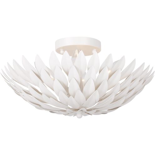 Broche 4 Light 16.00 inch Semi-Flush Mount