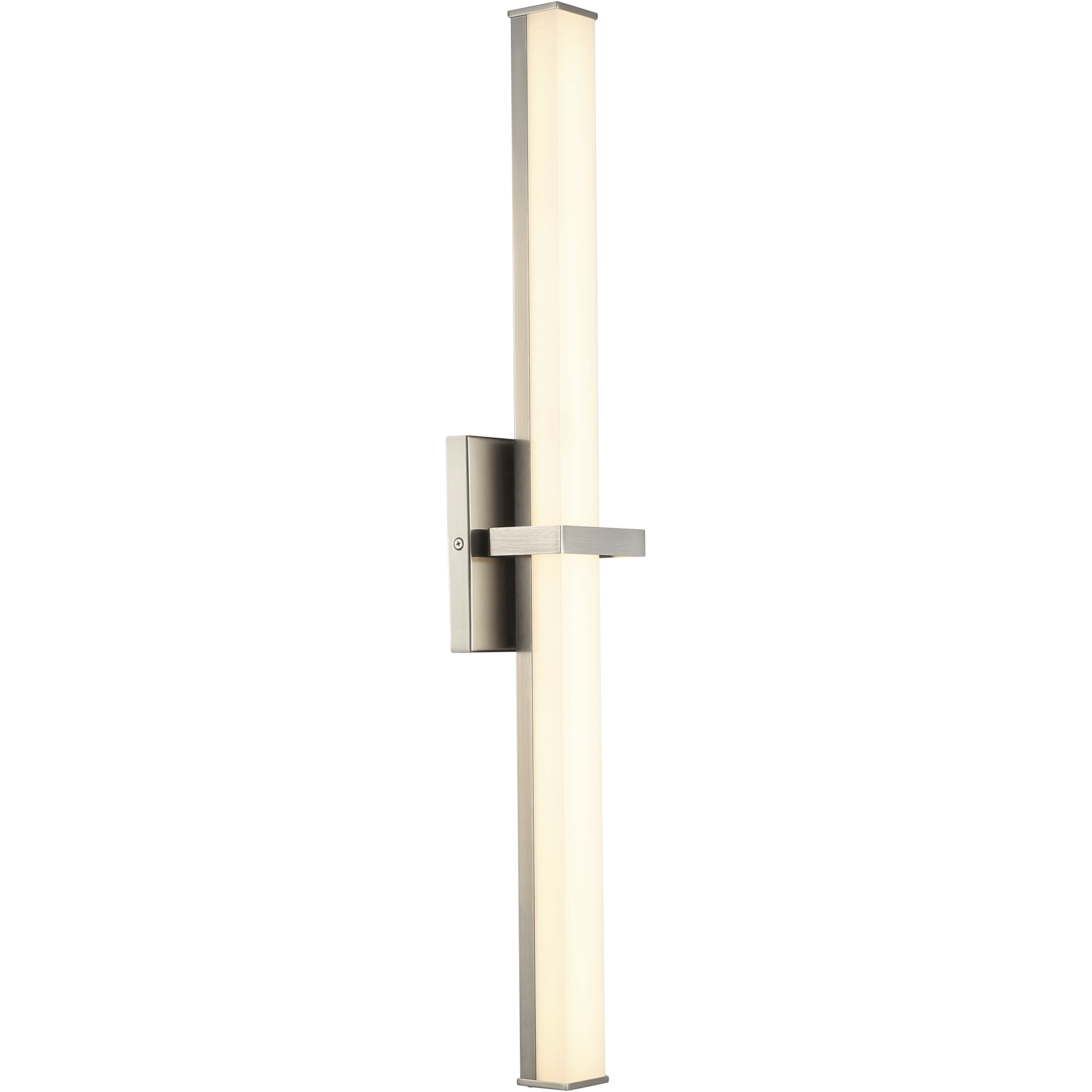 Elon Vanity Wall Light in Pewter