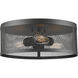 Meshsmith 3 Light 14.88 inch Flush Mount