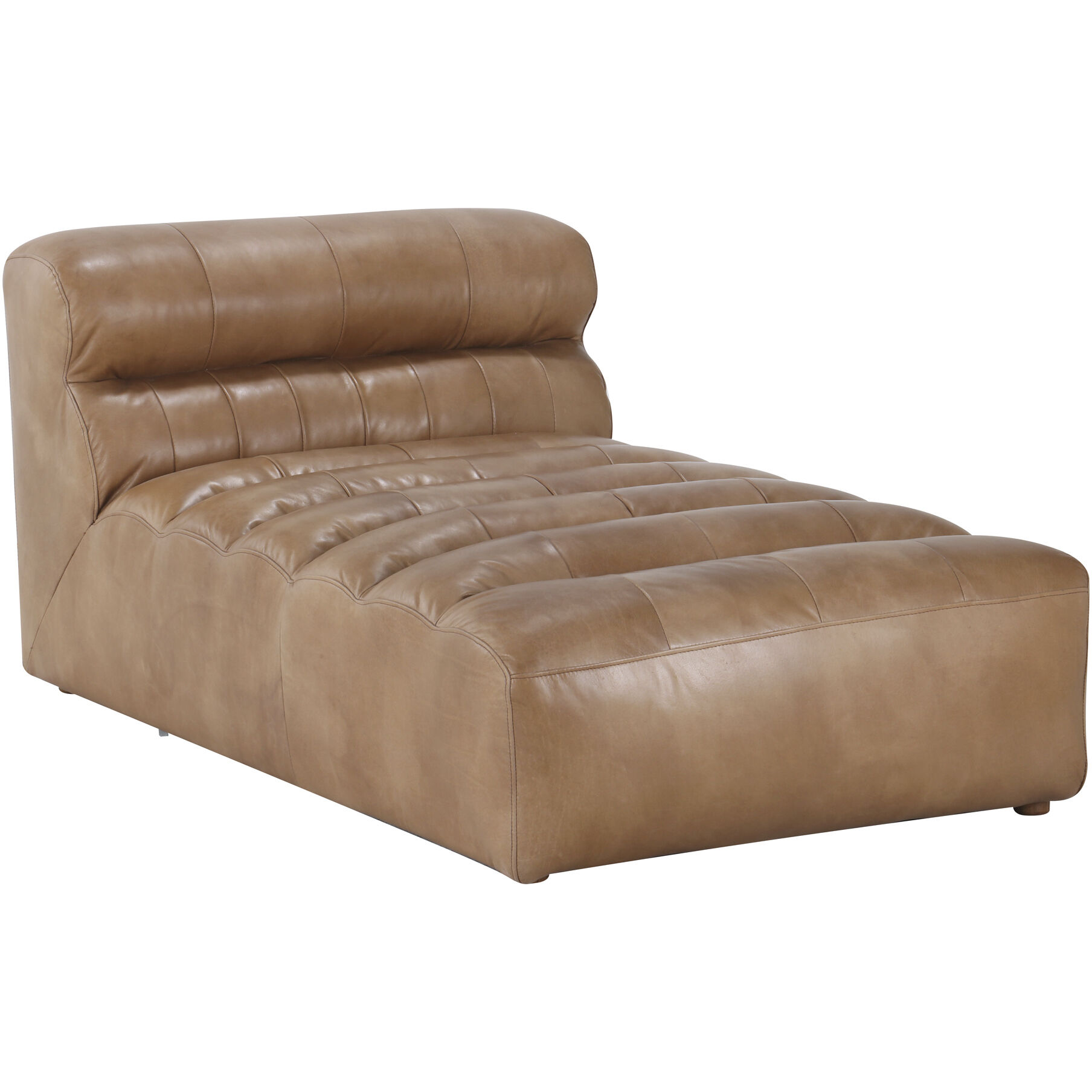 Ramsay Brown Chaise