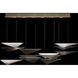 Volo 6 Light 58 inch Gold Pendant Ceiling Light