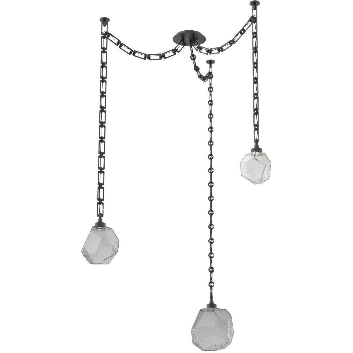 Gem 3 Light 17.00 inch Pendant