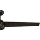 Cassius 60 inch Premier Bronze with Fire Polished Wood and Premier Bronze Blades Outdoor Ceiling Fan