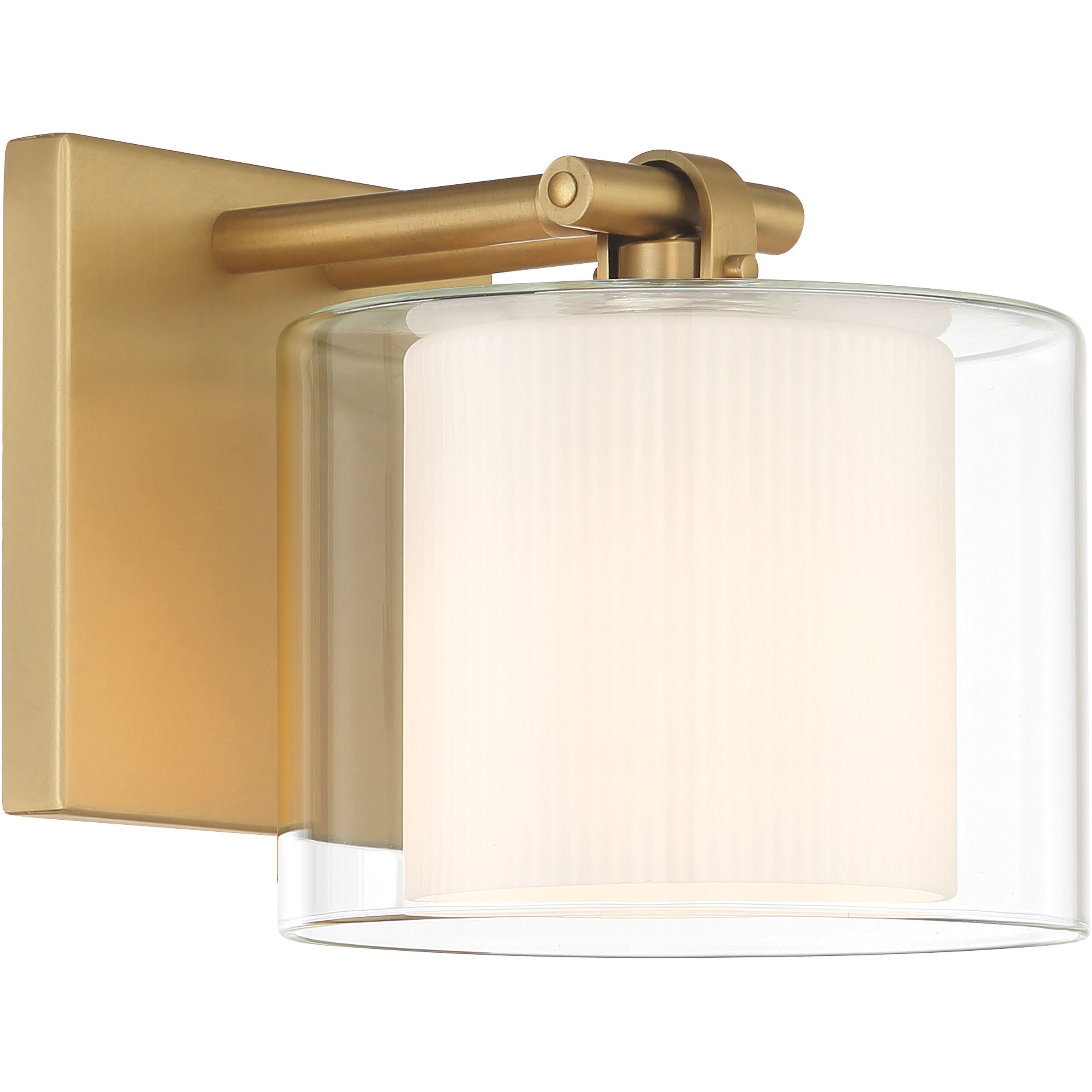 Seville 1 Light 6 inch Legacy Brass Bath Sconce Wall Light