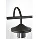 Avani 4 Light 33 inch Black Bath Sconce Wall Light